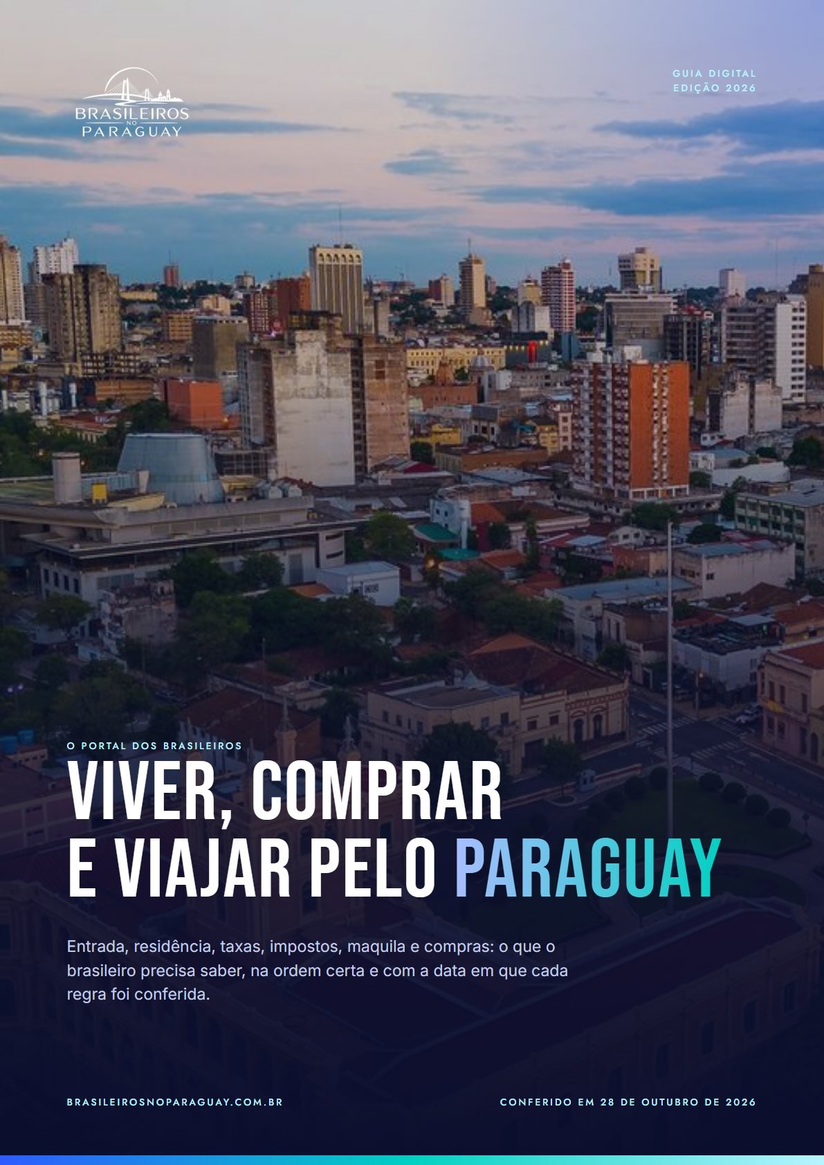 Capa do Guia Brasileiros no Paraguay
