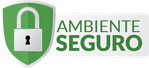 Ambiente seguro: Site com conexão protegida